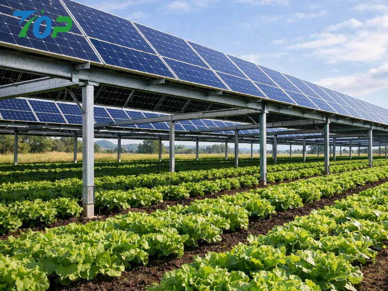 Agrivoltaics: কিভাবে সৌর প্যানেলের অধীনে উচ্চ-ফলনশীল ফসল বৃদ্ধি করা যায়