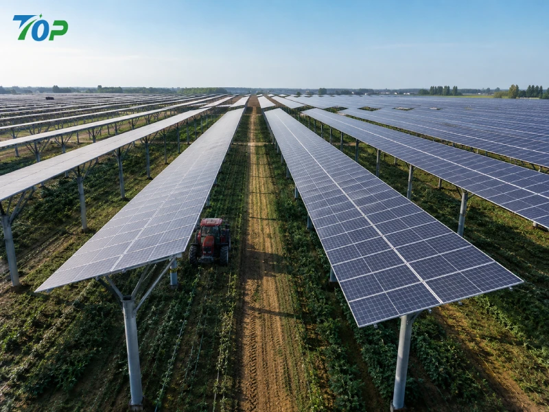 কেন Agrivoltaics হল ভূমি-ব্যবহারের দ্বন্দ্বের সর্বোত্তম সমাধান কেন Agrivoltaics হল ভূমি-ব্যবহারের দ্বন্দ্বের সর্বোত্তম সমাধান