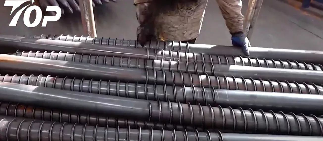 Solar Ground Screw for Solid Foundation Mounting