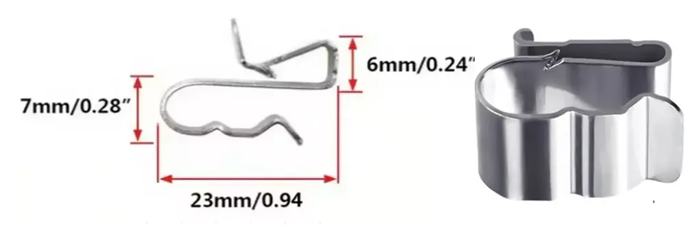 Stainless Steel Solar Cable Clips