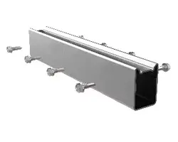 Aluminum Ground Solar Mounting System