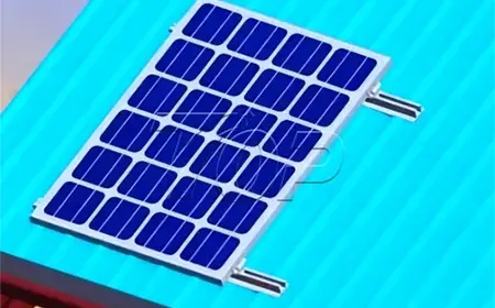 Aluminium Solar Panel Mounting Mini Rail