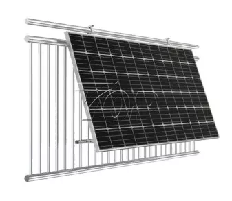 Eco-Friendly Balcony Solar Panels