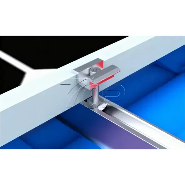 পিভি অ্যালুমিনিয়াম মিড ক্ল্যাম্প