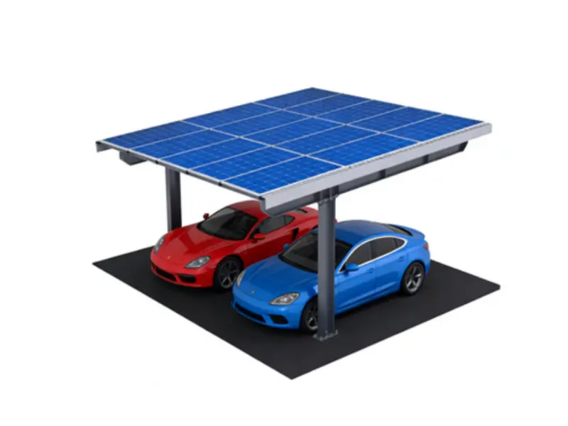 সৌর ইস্পাত Carport কাঠামো